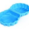 Jucărie piscine pentru copii, formă de scoică, sigur și durabilă, perfectă pentru joacă în aer liber.