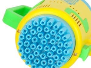 Jucarie pentru copii, joc de îndemânare și coordonare, rotativ cu bile colorate pentru distractie.