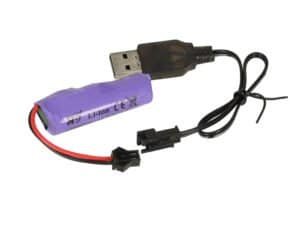 Bateria Li-ion pentru jucarii, compatibilitate cu dispozitive electronice pentru copii.