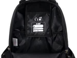 Rucsac pentru copii cu compartimente practice, ideal pentru școală și activități de zi.