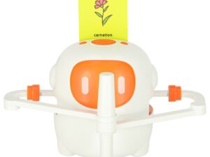 1. Scaun de joacă pentru copii cu design de animal și compartimente de depozitare optim pentru camerele de joacă.