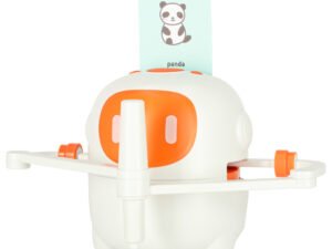 Jucărie educațională pentru copii, formă de elefant, asamblare și jocuri interactive cu animale, ideală pentru joacă și învățare.