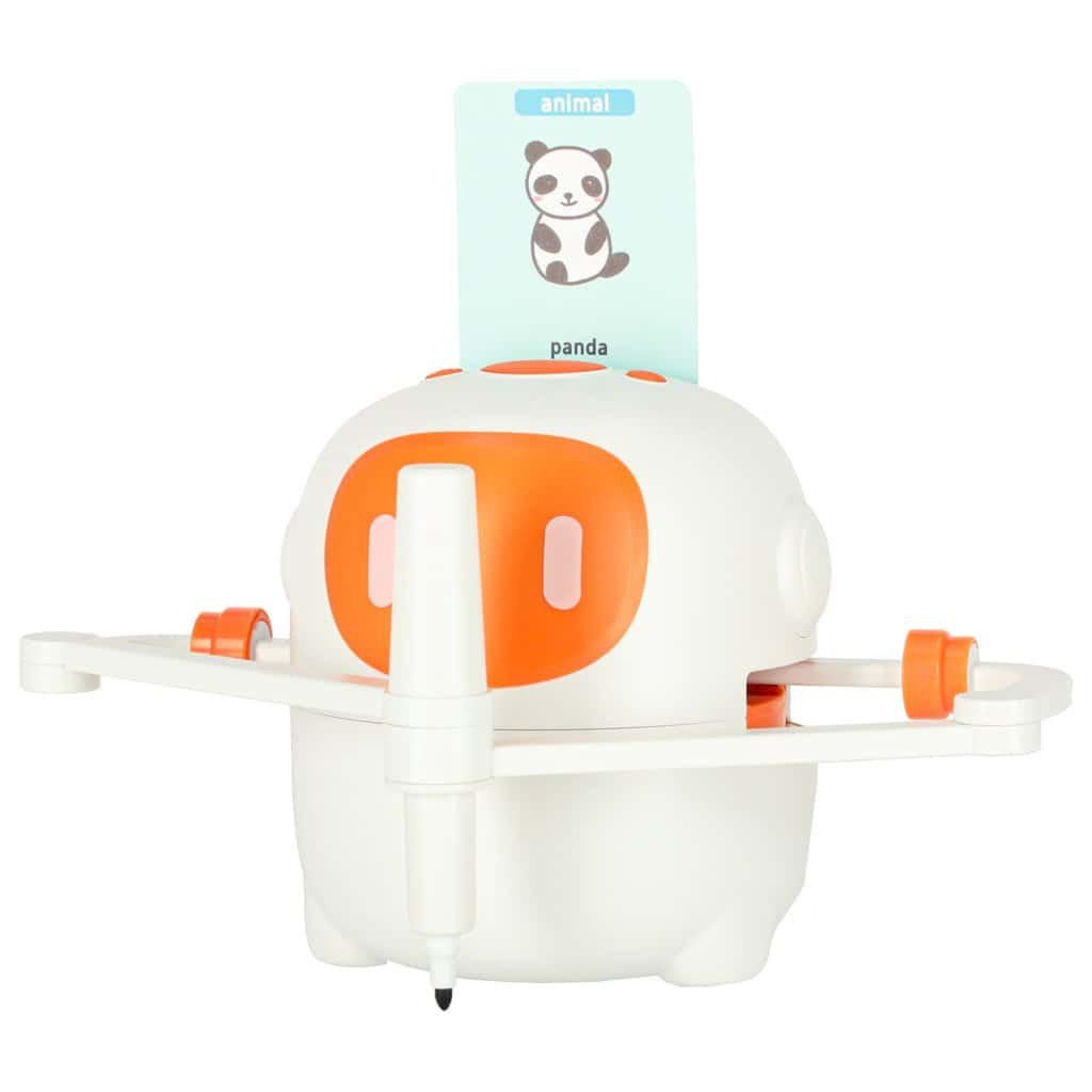 Jucărie educațională pentru copii, formă de elefant, asamblare și jocuri interactive cu animale, ideală pentru joacă și învățare.