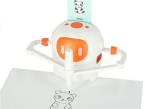 1. Jucarie educativa pentru copii cu proiectie si desen pe hartie.