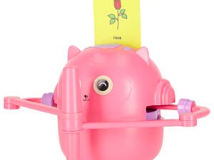 1. jucarie pentru copii, drona cu design de animal, roz, sigură și distractivă.