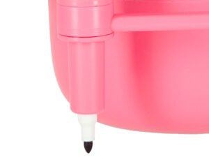 1. Jucărie pentru copii, casă și decor, culoare roz, siguranță pentru cei mici.