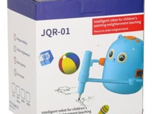 Robot educație copii, robot desenare copil, jucarie robotică pentru copii, robot învățare și distracție pentru copii.