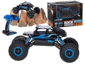 Mașină RC Rock Crawler HB 2.4GHz 1:18 albastru