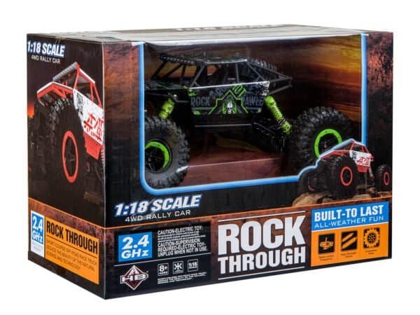 Mașină RC Rock Crawler HB 2.4GHz 1:18 verde - imagine 2
