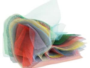 Colorate pungi de folie pentru jucării, ideale pentru ambalare și decorațiuni creative.