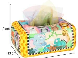 Animale și jungle, jucării moi pentru copii, boxă cu conținut pentru joacă și educație, cadou ideal pentru micuți.