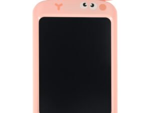 1. Tablou magnetic pentru copii în formă de animal de plus roz, jucărie educativă și decor pentru camera copilului.