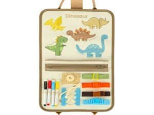 Jucării educative și accesorii pentru copii, set de creioane și bandă adezivă pentru desen și activități creative.