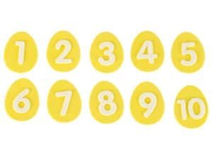 1. Jucarii numerice din lemn pentru copii, set educațional pentru dezvoltarea abilităților.