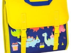 Căsuță de jucării pentru copii, design cu dinozauri și animale drăguțe, culoare veselă, cadou perfect pentru micuți.