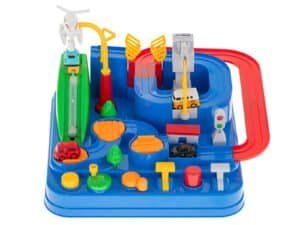 1. Jucărie de pluş pentru copii, casuta jucariilor, set de joacă sigur pentru micuți.