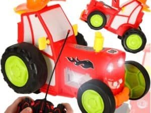 Tractoare jucarie pentru copii, mașinuțe control remote, kit joc pentru copii, jocuri creative pentru copii.