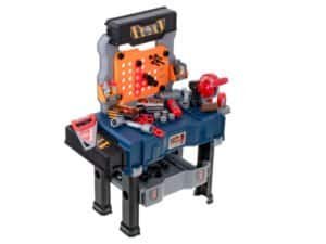 Tort de joacă cu unelte și accesorii pentru meșteșuguri pentru copii.