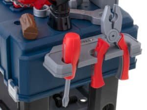 1. Jucării pentru copii, casuta cu unelte de lemn si accesorii de joaca.