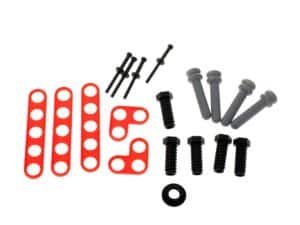 Elemente de montaj pentru jucării, accesorii robust și durabile, sigur pentru copii.