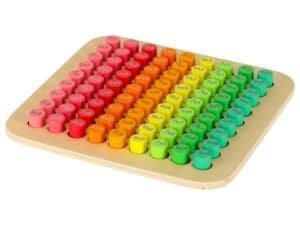 Tablete didactice pentru învățarea matematicii, joc educativ pentru copii.