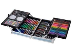 Set de creioane, markere și culori pentru copii, jucării educative, cadouri kreative pentru copii.