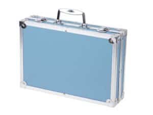 Valiză de depozitare pentru jucării, portabilă și practică pentru camera copilului.