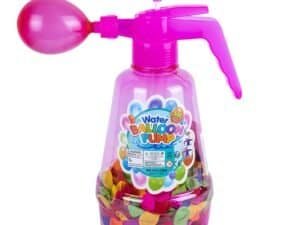 500 buc/set - - Setul contine 500 baloane viu colorate si o sticla cu pompa de mana.