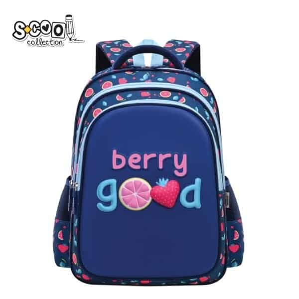 Ghiozdan 3D ergonomic BERRY GOOD