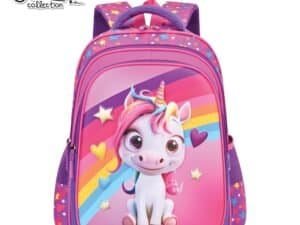 Ghiozdan 3D ergonomic UNICORN