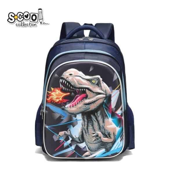 Ghiozdan 3D T-REx