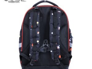 - Ghiozdanul are compartiment principal