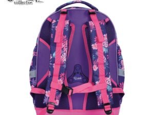 - Ghiozdanul are compartiment principal