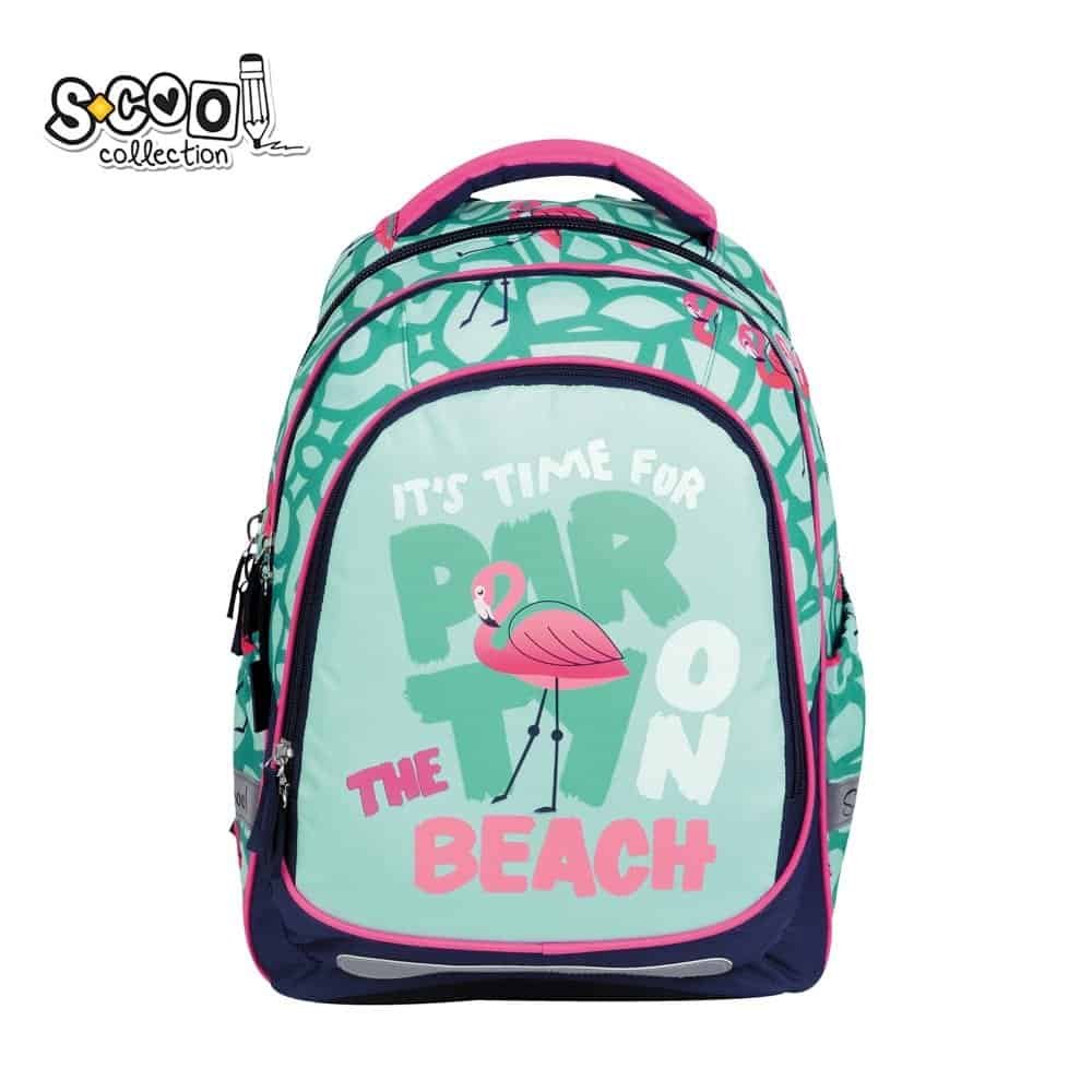 Ghiozdan anatomic LIGHT PARTY ON