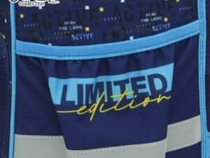 2 buzunare laterale extensibile