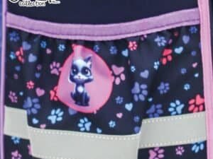 2 buzunare laterale extensibile