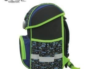 42x30x22 cm - S-COOL - - Ghiozdanul anatomic de calitate premium este potrivit pentru baieti.