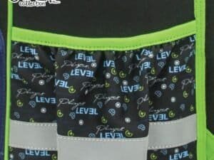 2 buzunare laterale extensibile