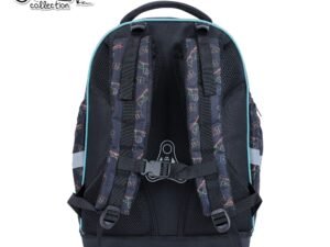 - Ghiozdanul are compartiment principal