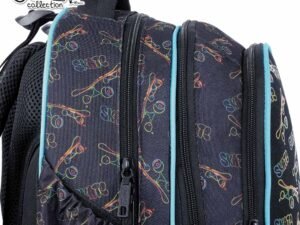 buzunar frontal cu organizator si accesoriu port chei