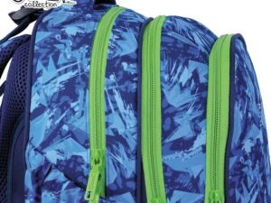 buzunar frontal cu organizator si accesoriu port chei