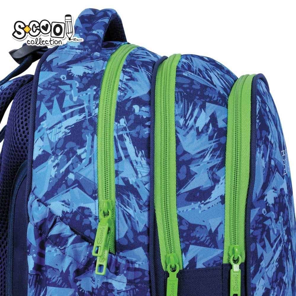 buzunar frontal cu organizator si accesoriu port chei