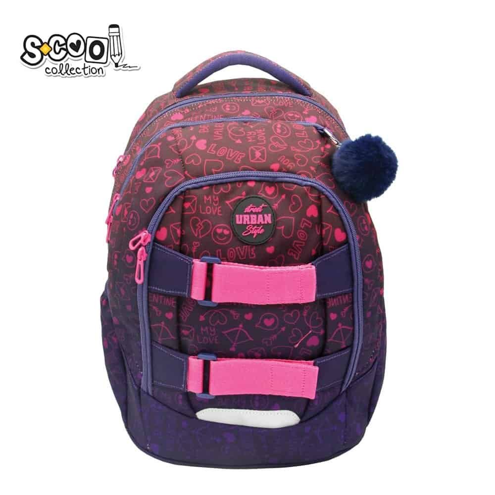 Ghiozdan anatomic Urban