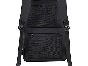 43x29x12 cm - OFFISHOP - - Ghiozdanul URBAN BLACK este realizat din poliester 1200D negru.