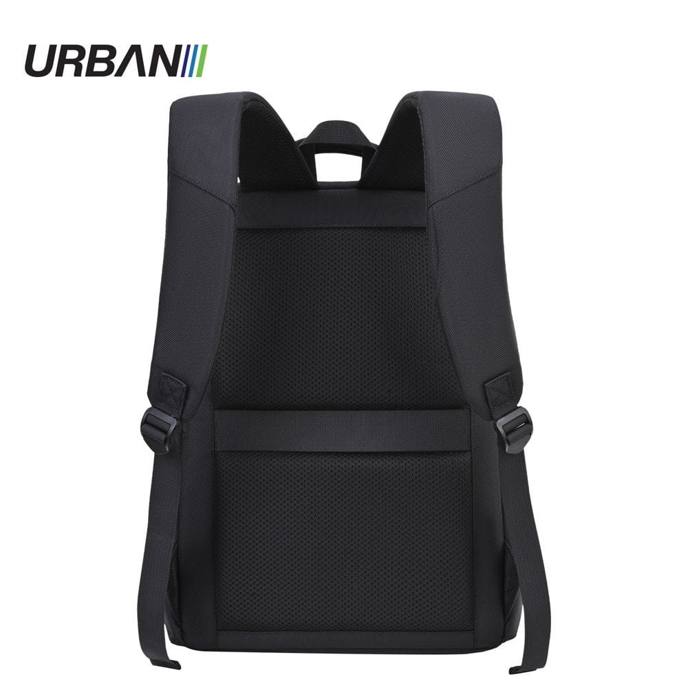 44x31x13 cm - OFFISHOP - - Ghiozdanul este realizat din poliester 1200D negru.