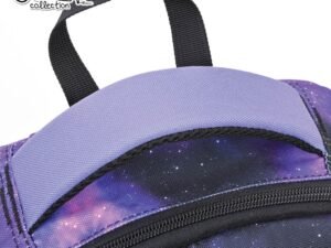 - Acesta are 1 compartiment principal cu buzunar