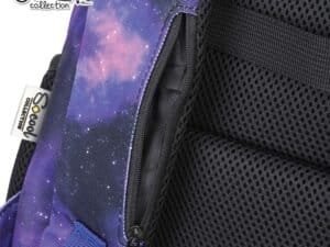 1 buzunar frontal cu organizator si port chei