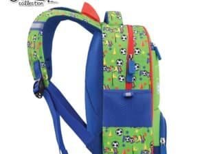 30x25x14 cm - S-COOL - - Rucsacelul cu model FOOTBALL FUN este potrivit pentru baieti cu varsta prescolara.