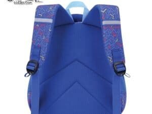 - Ghiozdanelul este confectionat din poliester cu finisaj suplimentar PVC.