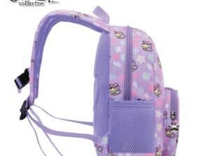 30x24x9 cm - S-COOL - - Rucsacelul cu model LITTLE BUTTERFLY este special conceput pentru fetite cu varsta prescolara.